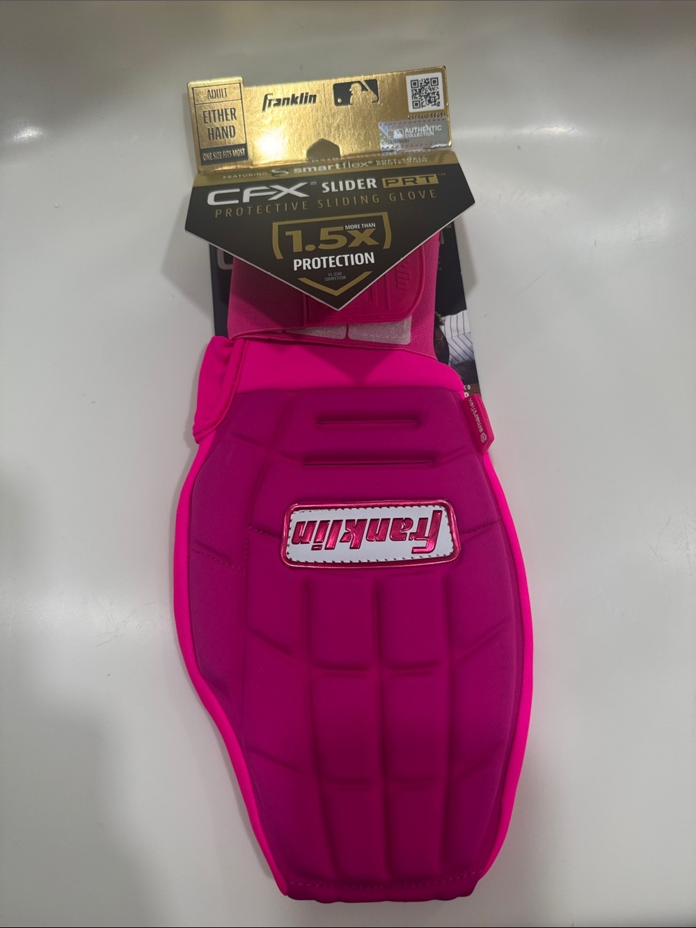 Franklin Women's Pink CFX Protective Sliding Glove